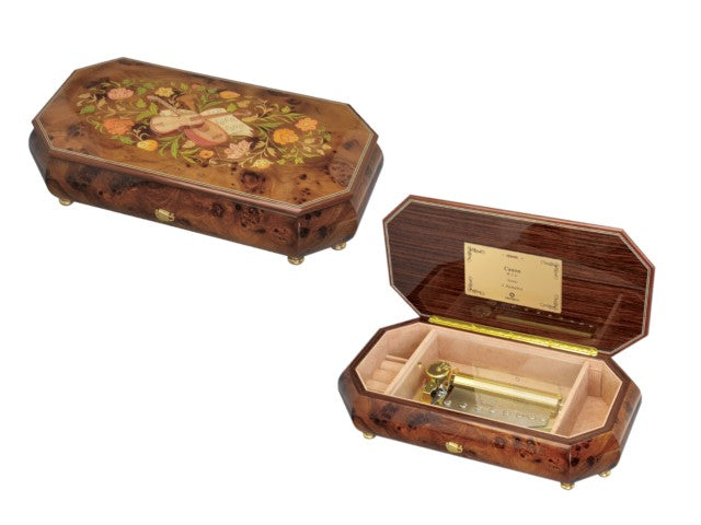 ラ・カンパネラ F.Liszt【MM525K+K35】 – オルゴールギャラリー