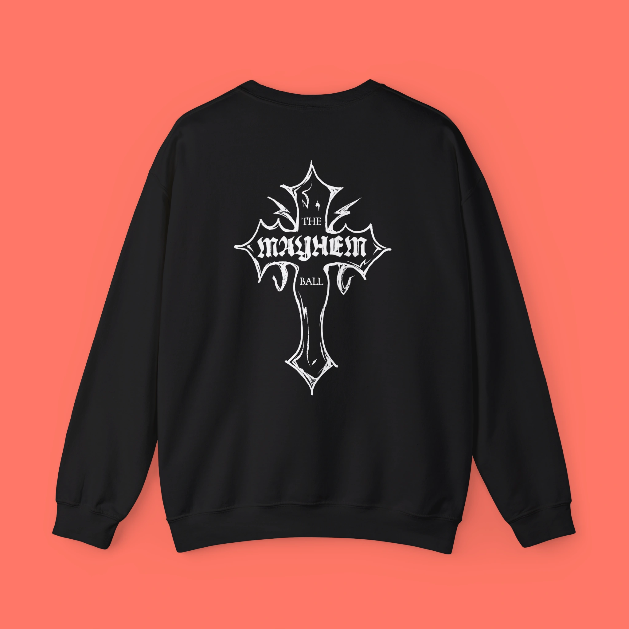 Lady Gaga MAYHEM Ball Cross Shirt - Lady Gaga 2025 Tour Merch