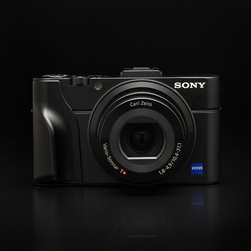 リチャードフラニエック SONY RX100＜M1-M5A＞専用カスタムグリップ