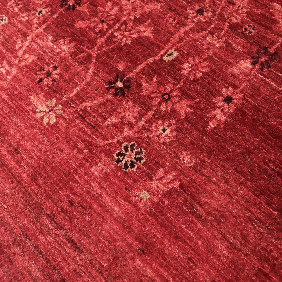 ゾランヴァリ,ギャッベ,ルリバフ,292×196cm｜高密度手織りペルシャ絨毯