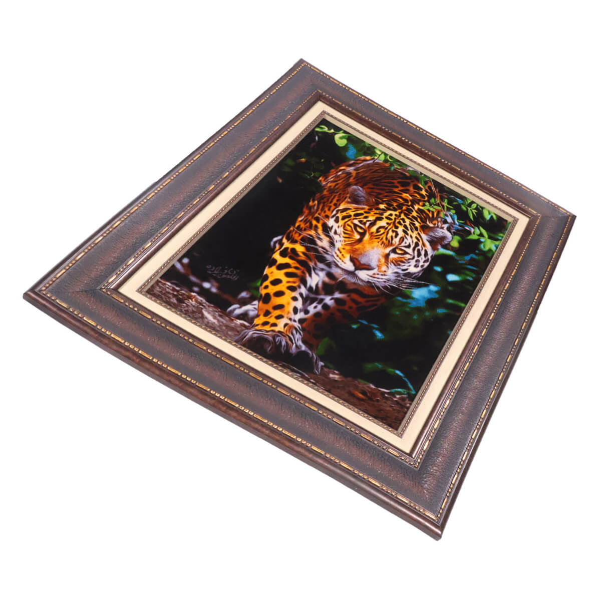 ペルシャ絨毯 タブリーズ産 絵画絨毯 107×87cm（FP-70255） – ギャッベ