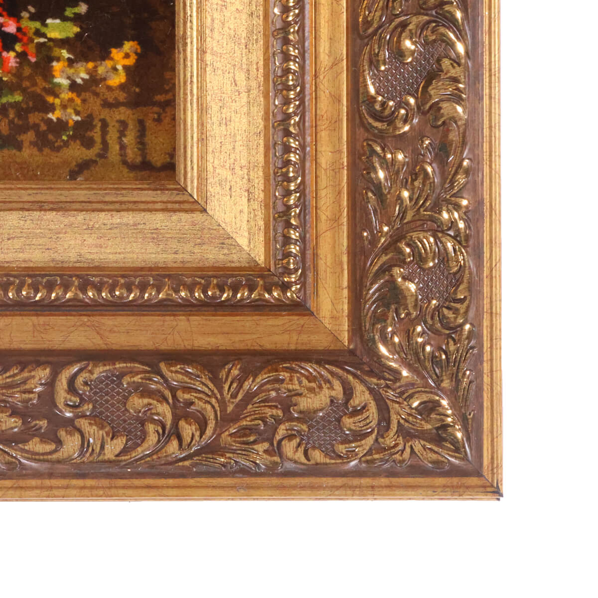 ペルシャ絨毯 タブリーズ産 絵画絨毯 78×58cm（FP-70261） – ギャッベ