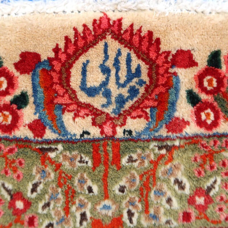 アンティク・ペルシャ絨毯ムード産1900年代／384×299cm（FX-22088