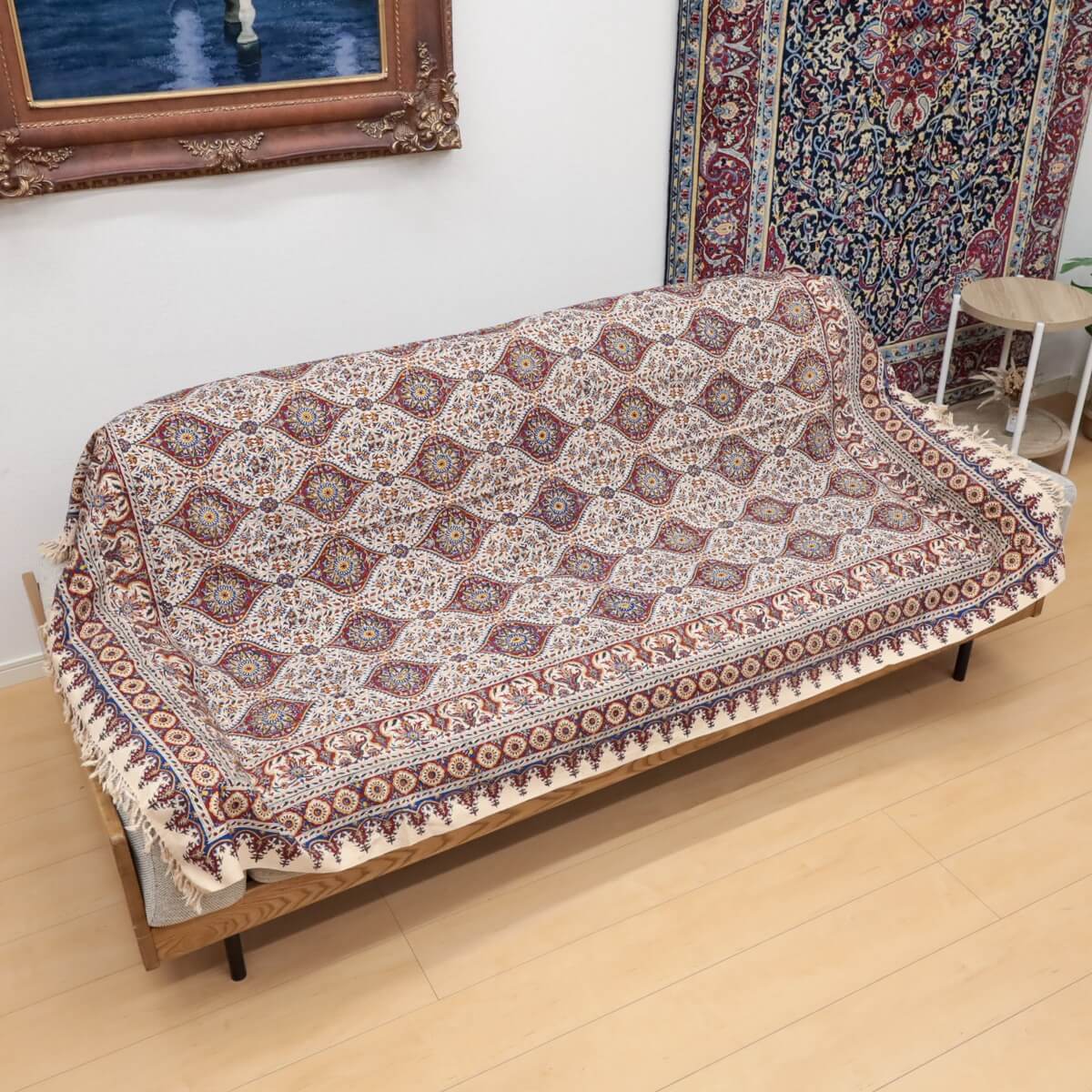 ゾランヴァリ,ギャッベ,ルリバフ,278×200cm｜上質手織りペルシャ絨毯