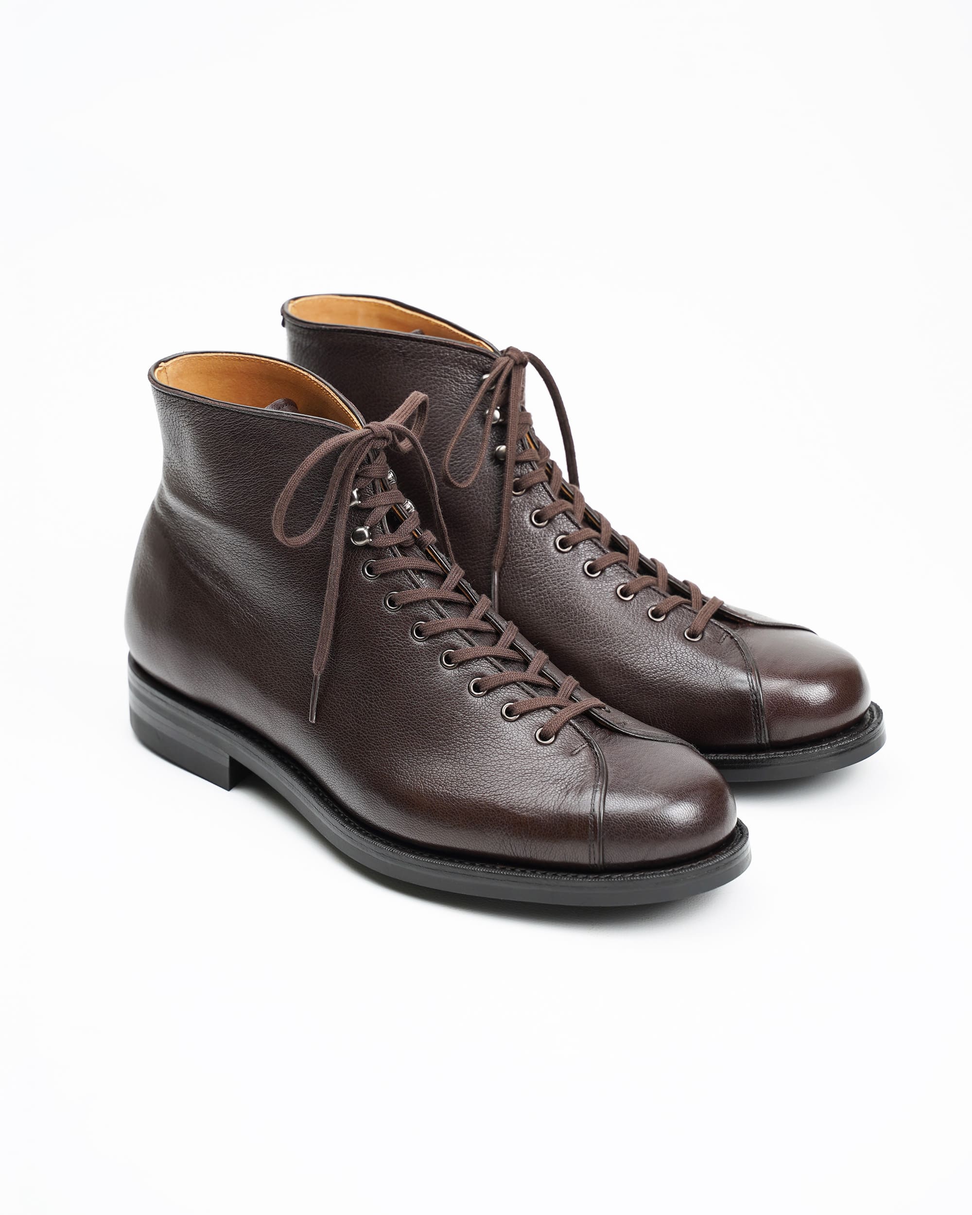 ORIENTAL オリエンタル 721 Monkey boots Dark brown (FG-3721) ブーツ