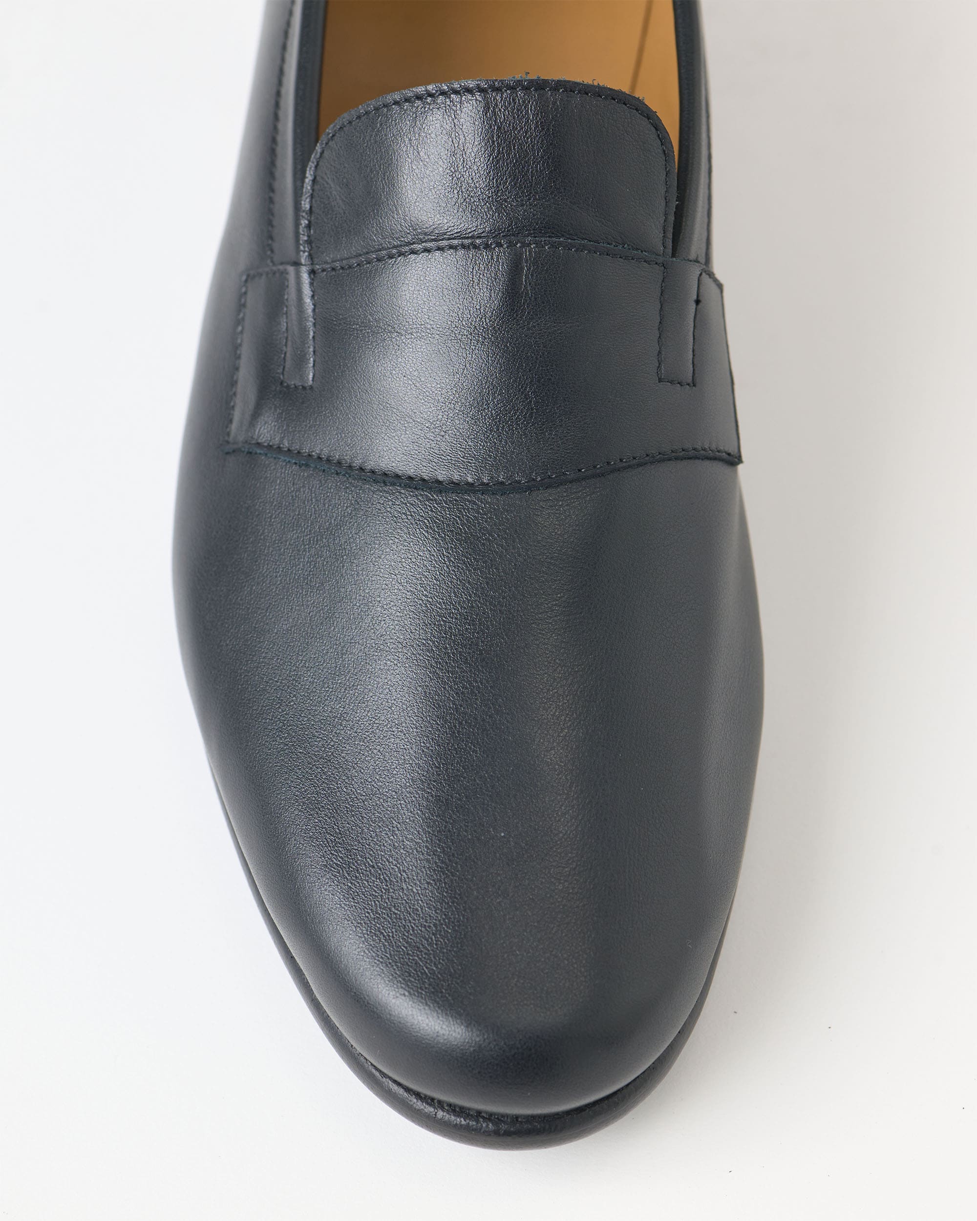 ORIENTAL オリエンタル 520 Plain loafer Black (R-0520) ローファー