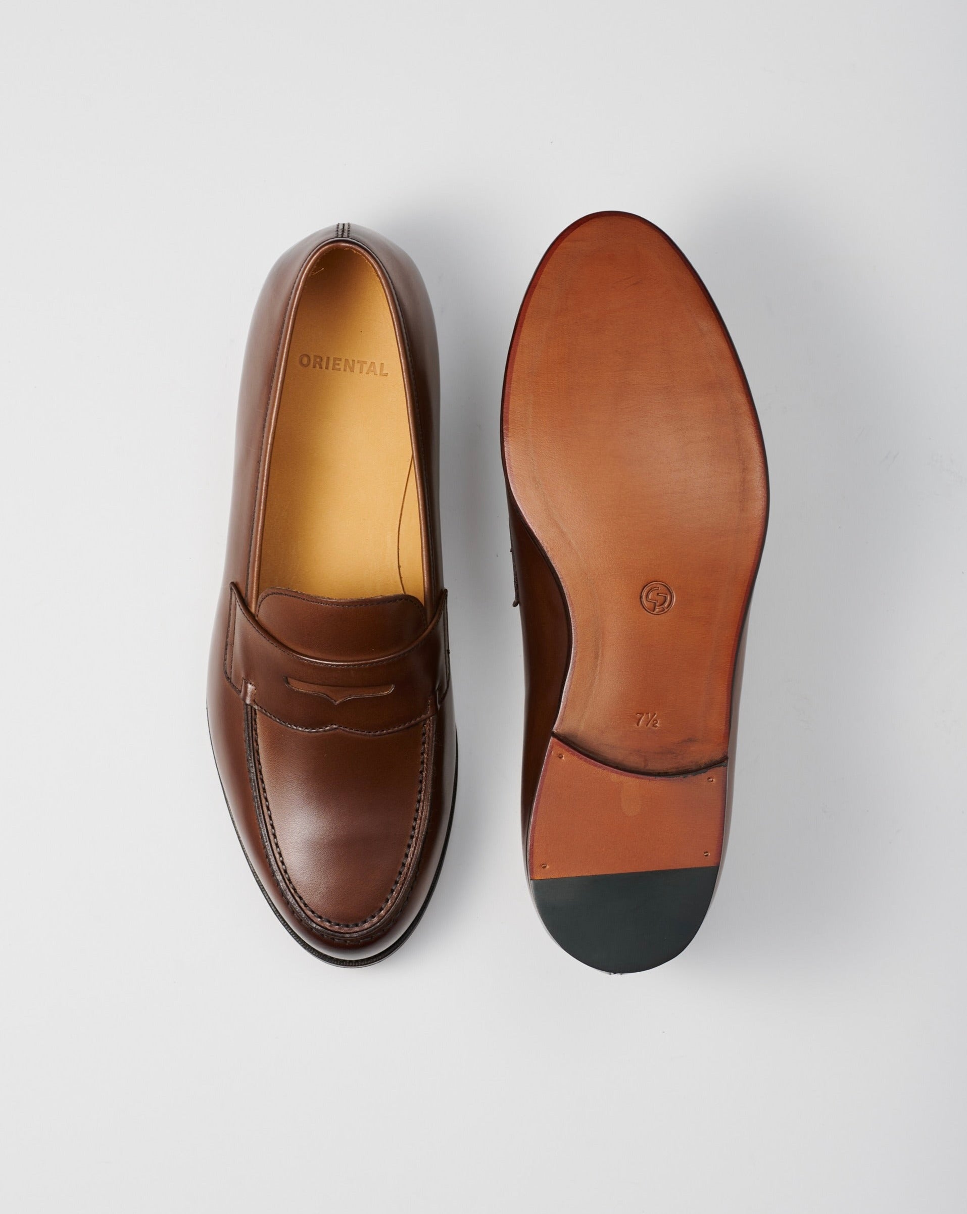 ORIENTAL オリエンタル 500 ALBERS Antique brown (FG-3500