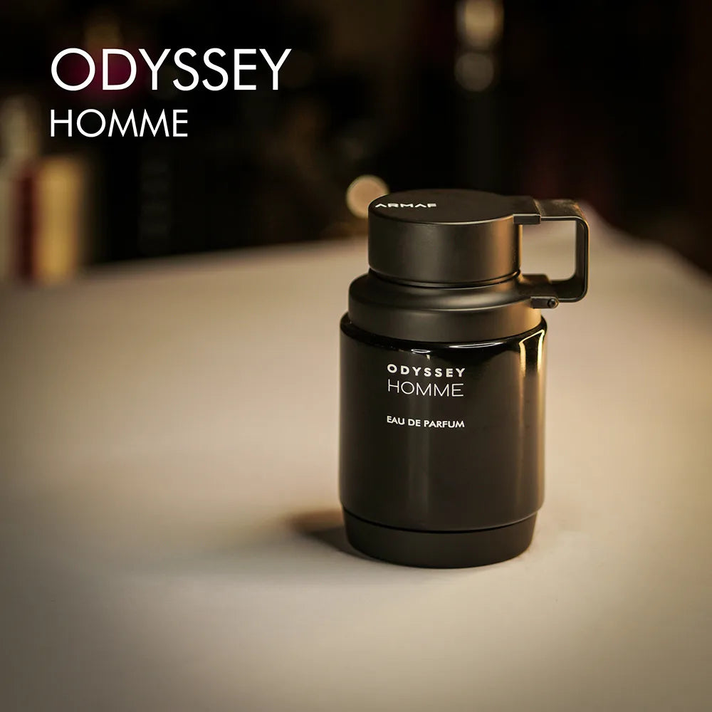 ODYSSEY HOMME BLACK Men EDP - 100Ml (3.40z) By ARMAF – Oriental Aromas