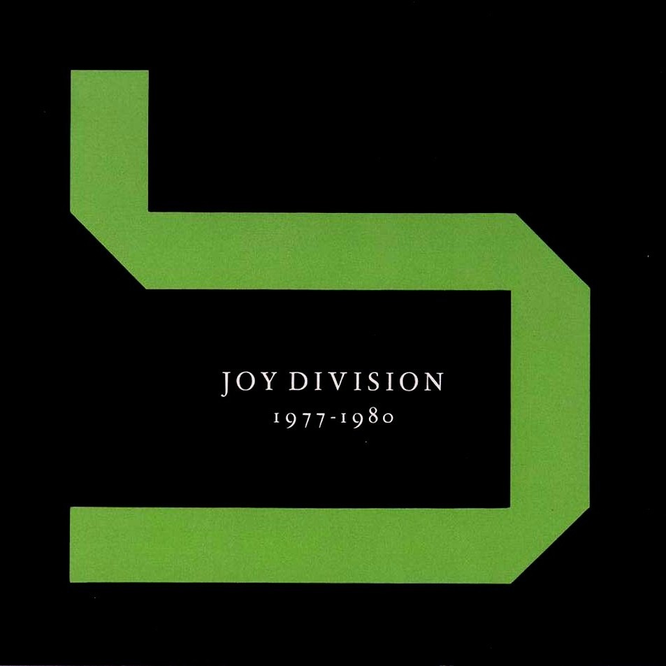 Joy Division – 1977–1980: Substance album art - Fonts In Use