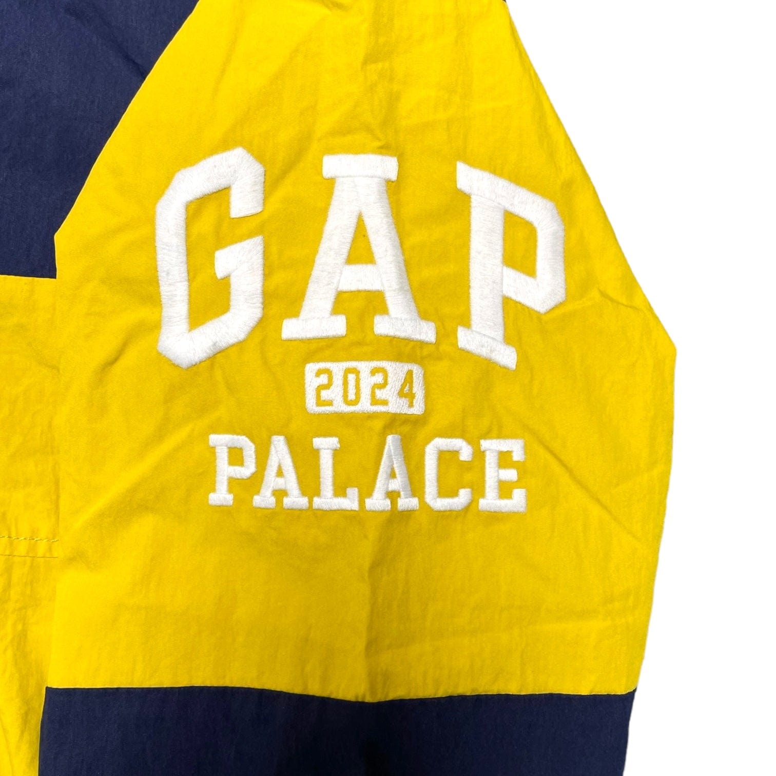 Palace x Gap Windbreaker Jacket Blue/Yellow