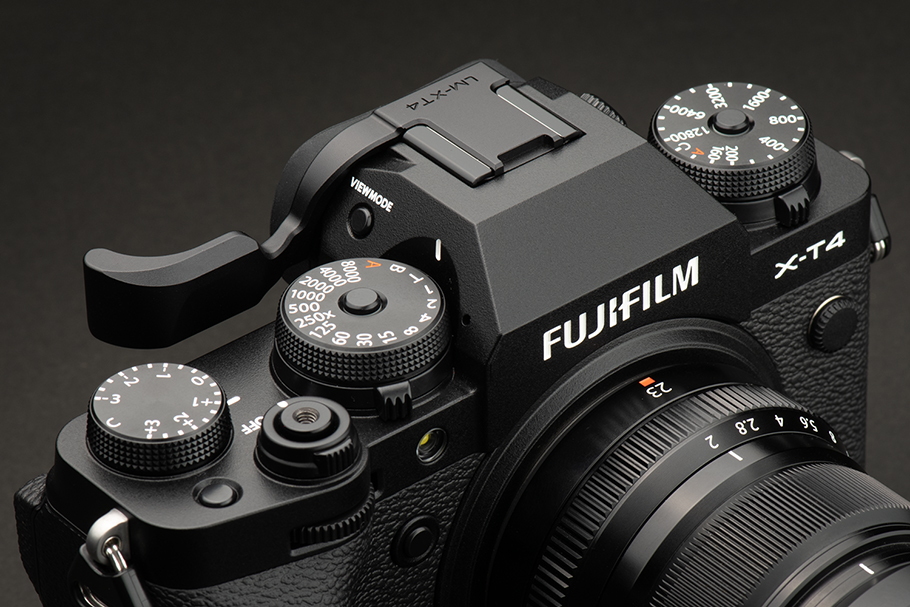 最終入荷｜レンズメイト FUJIFILM X-T4専用サムレスト ブラック