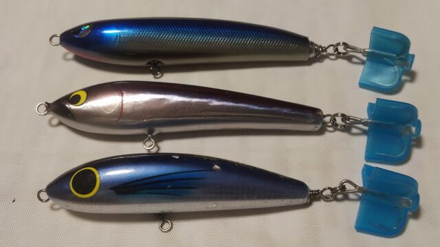 ロックショアでのルアーローテーション、青物を効率的に誘いだそう