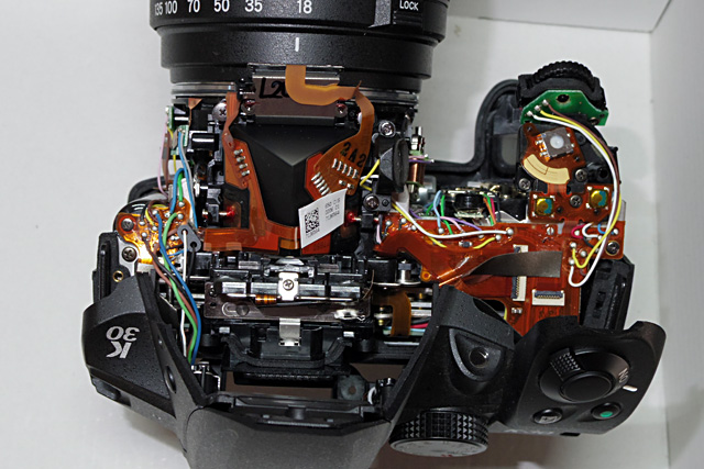 黒死病対策】【内臓電池交換】PENTAX K-50 カメラらしいブラック 黒死