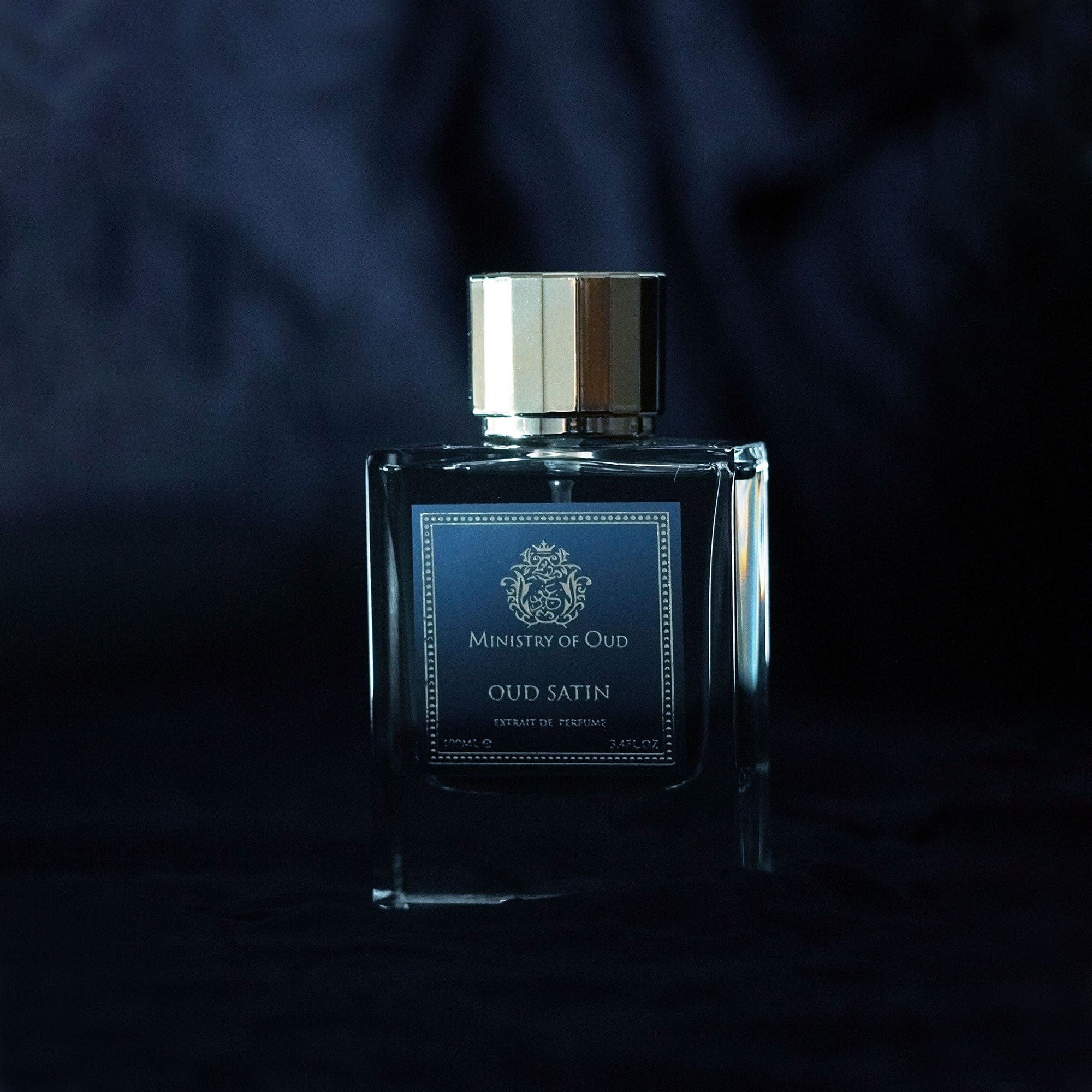 Oud Satin by Ministry Of Oud - Unisex Extrait de Parfum 100 ml