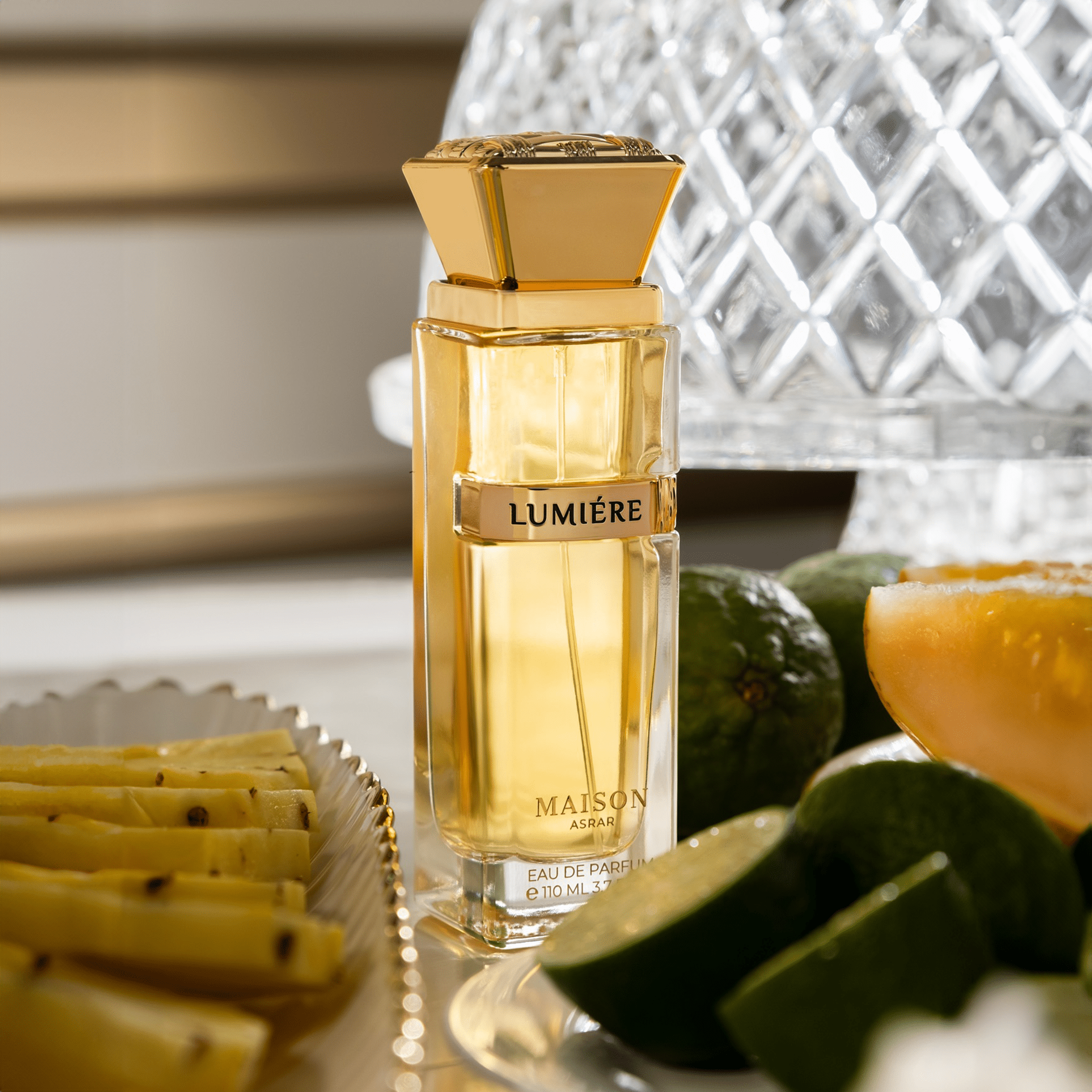 Lumiere by Maison Asrar - Unisex Perfume - EDP 110 ml