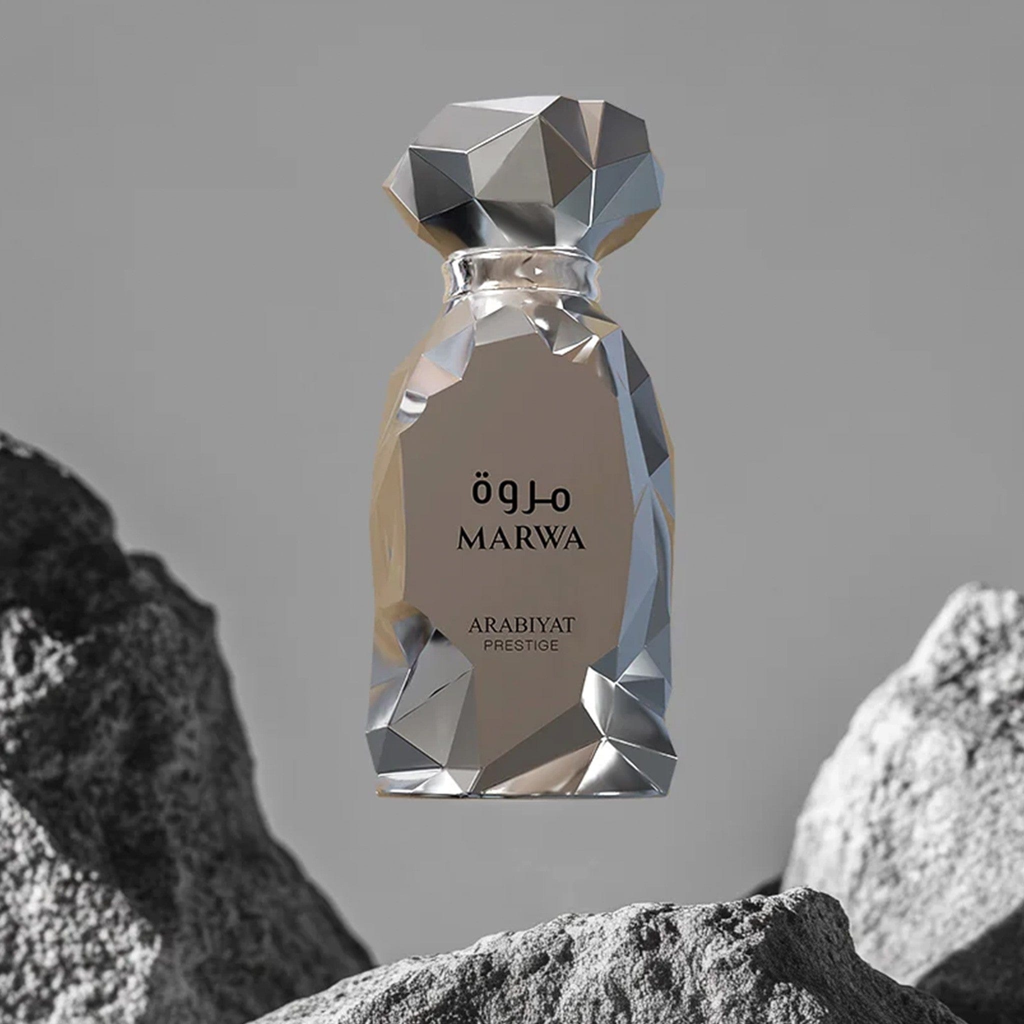 Marwa Eau de Parfum 100ml by Arabiyat Prestige - Men Perfume - EDP - 1