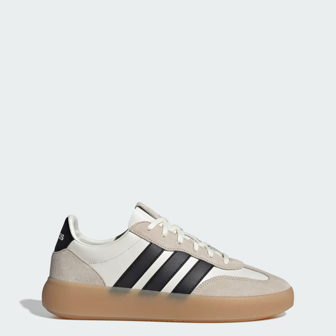Adidas Men's Barreda Decode Lux Off White Core Black Gum JR1227