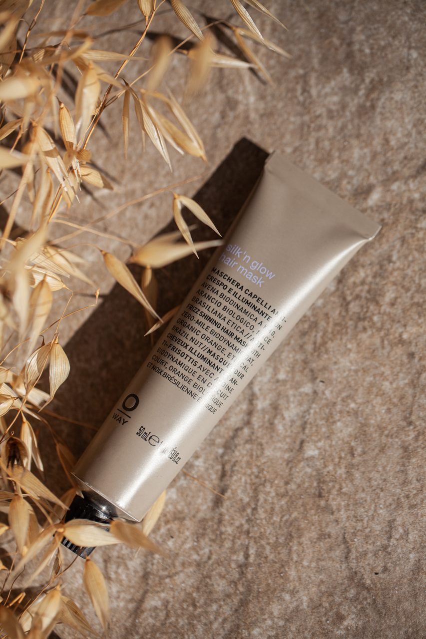 silk'n glow hair mask: mask for frizzy hair | OWAY