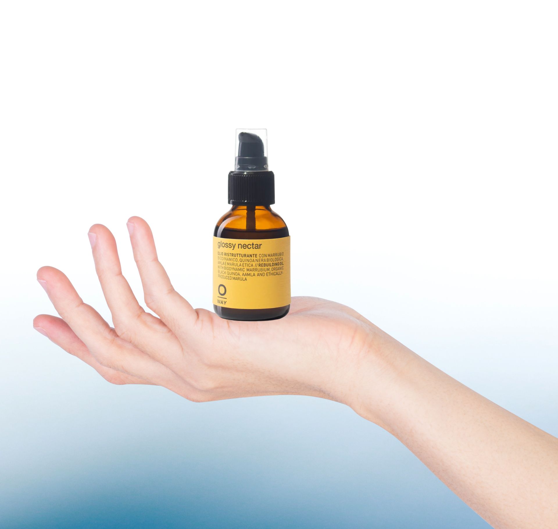 O WAY glossy/nectar ヘアオイル 160ml×2 glossy nectar – Oway USA