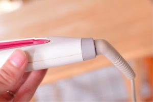 ヘアビューロンの電源が入らず故障してしまったので、修理をお願いしま