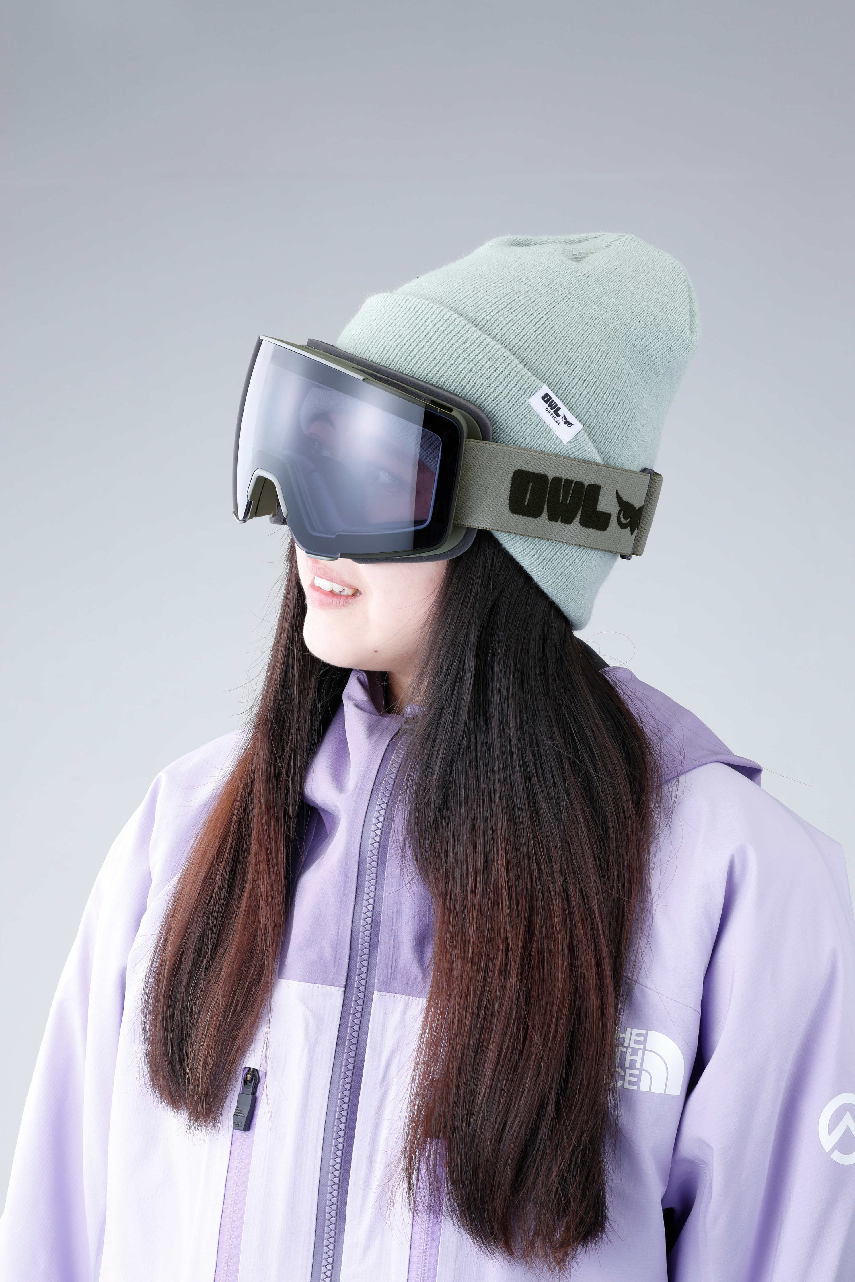 Vent Light Gray Photochromic lens Gray – OWL OPTICAL