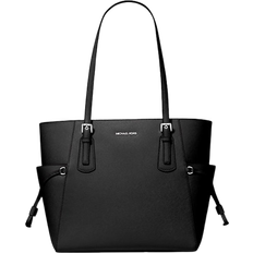 Michael Kors Jet Set Large Saffiano Leather Top-Zip Tote Bag