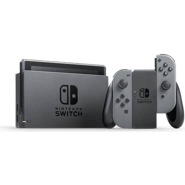 Nintendo Switch グレー 2017年製 HAC-001 任天堂Switch 本体 Nintendo