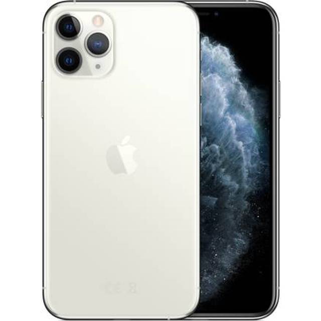 Apple iPhone 11 Pro, 64GB Silver • See best price »