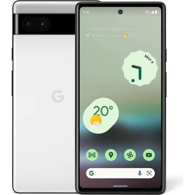Google Pixel 6a 128GB Chalk • See best prices today »