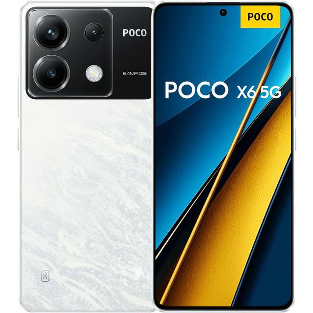 Xiaomi Poco X6 5G 8GB RAM 256GB • See best price »