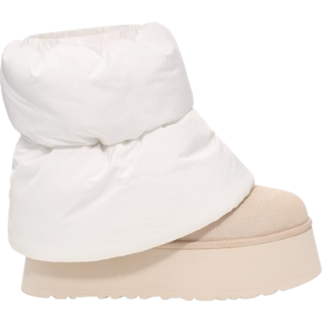 UGG Classic Mini Dipper Puffer - White/Ceramic • Price »