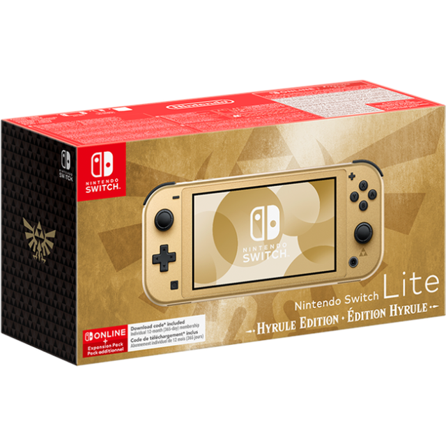 Nintendo Switch Lite - Hyrule Edition • Prices »