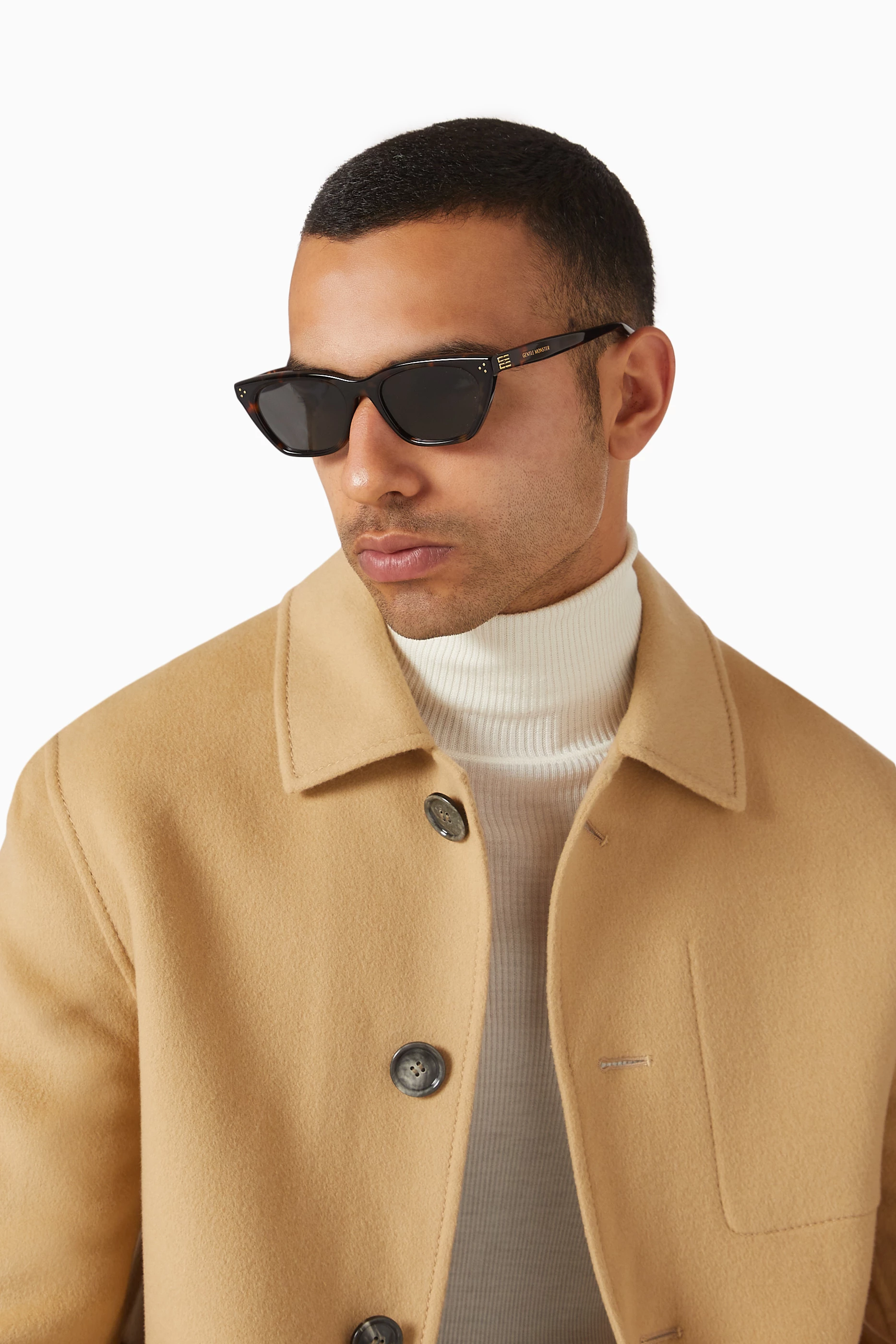 Buy Gentle Monster Blue Gisele T1 Sunglasses in Acetate For UNISEX