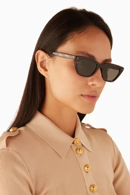 Buy Gentle Monster Blue Gisele T1 Sunglasses in Acetate For UNISEX