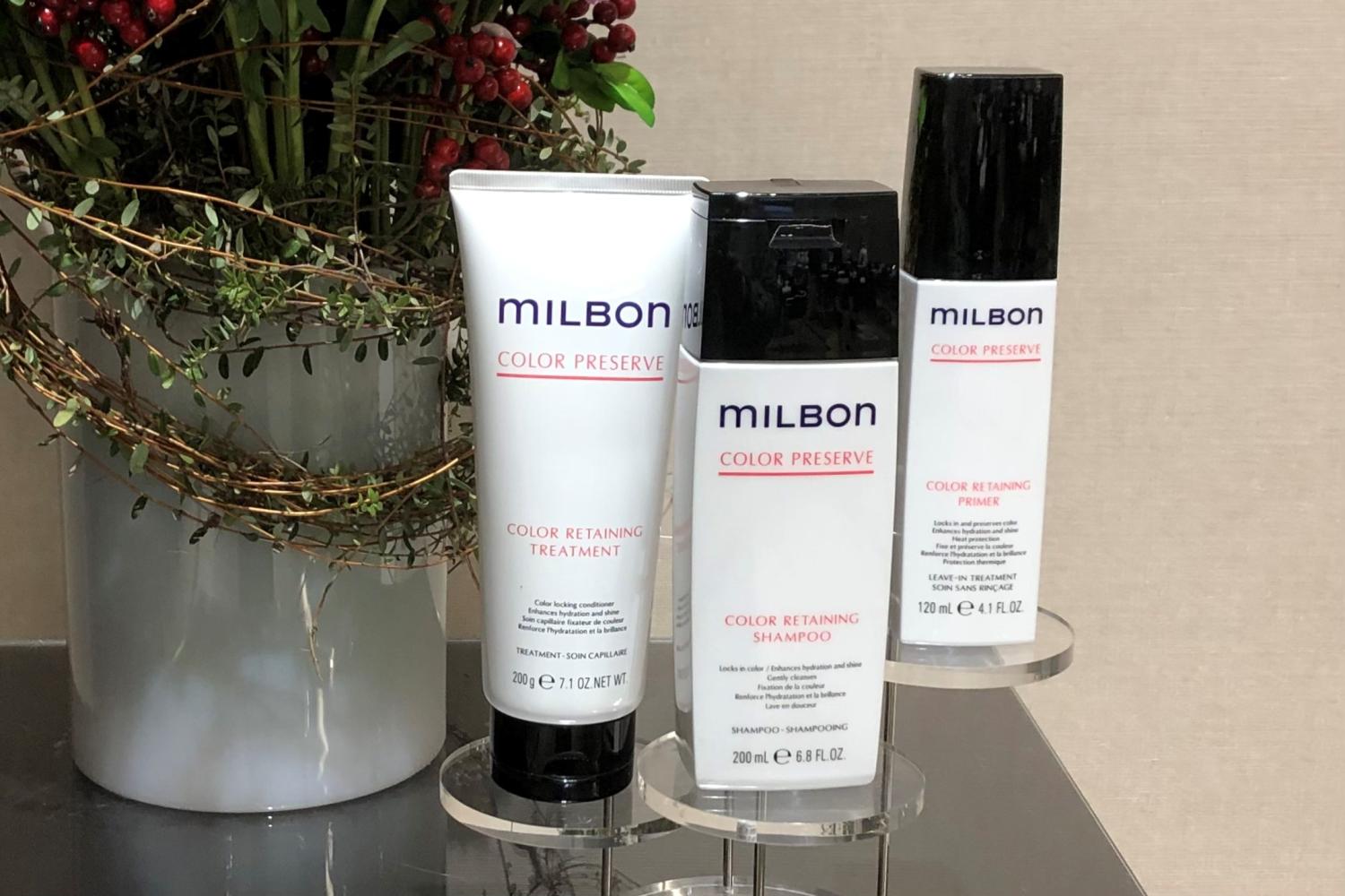 サロンカラー直後の髪色とツヤが長持ち！ 新シャンプーと