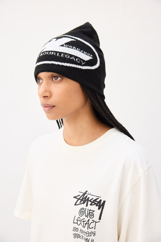 Our Legacy - Skullcap Workshop Oval Black