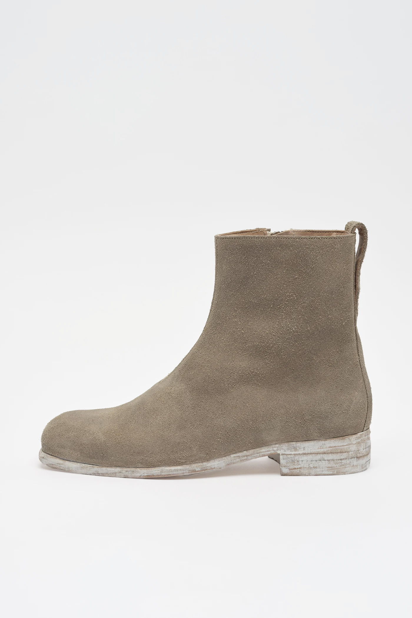 Our Legacy - Michaelis Boot Waxy Champagne Suede