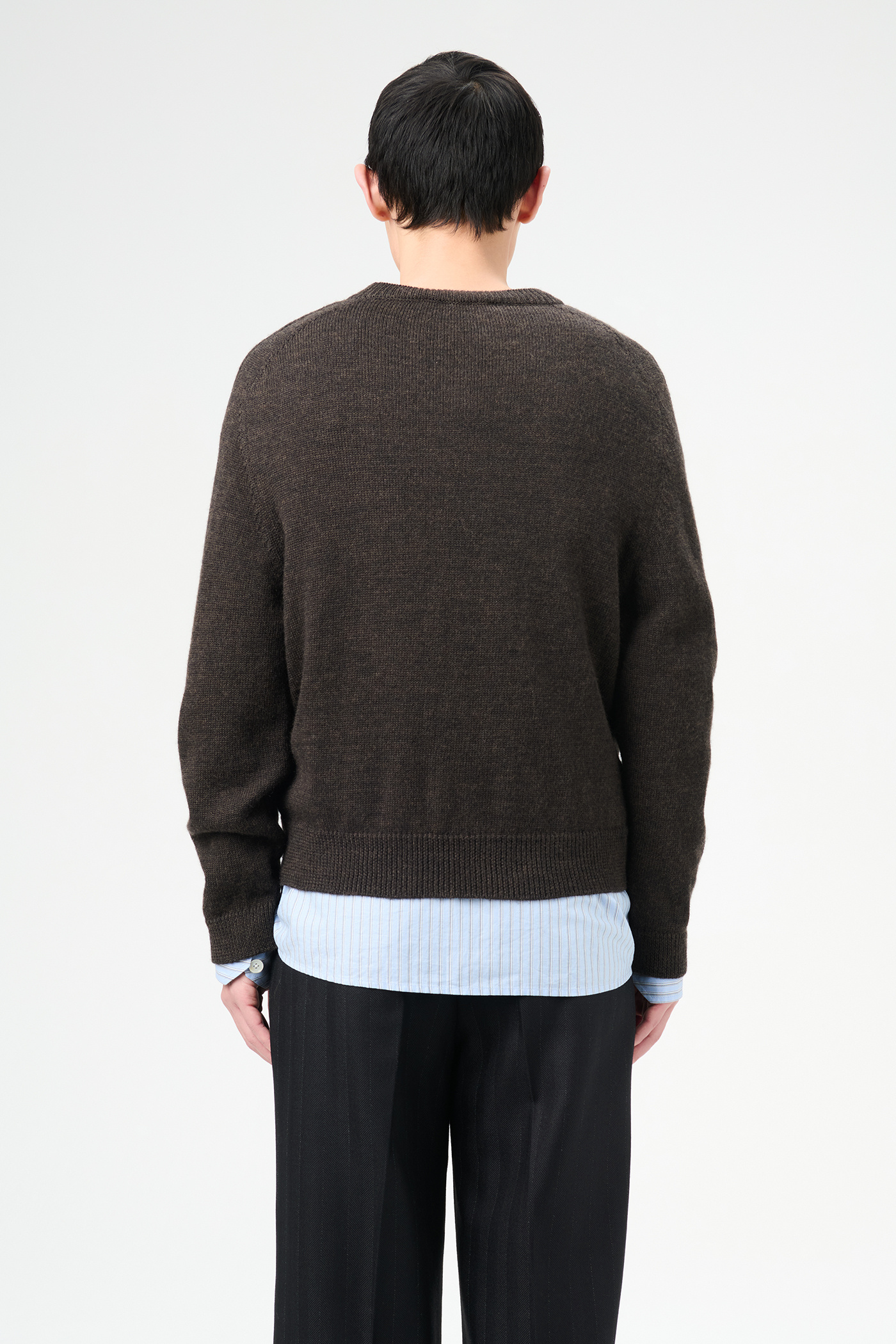 Our Legacy - True Roundneck University Brown Rustic Merino
