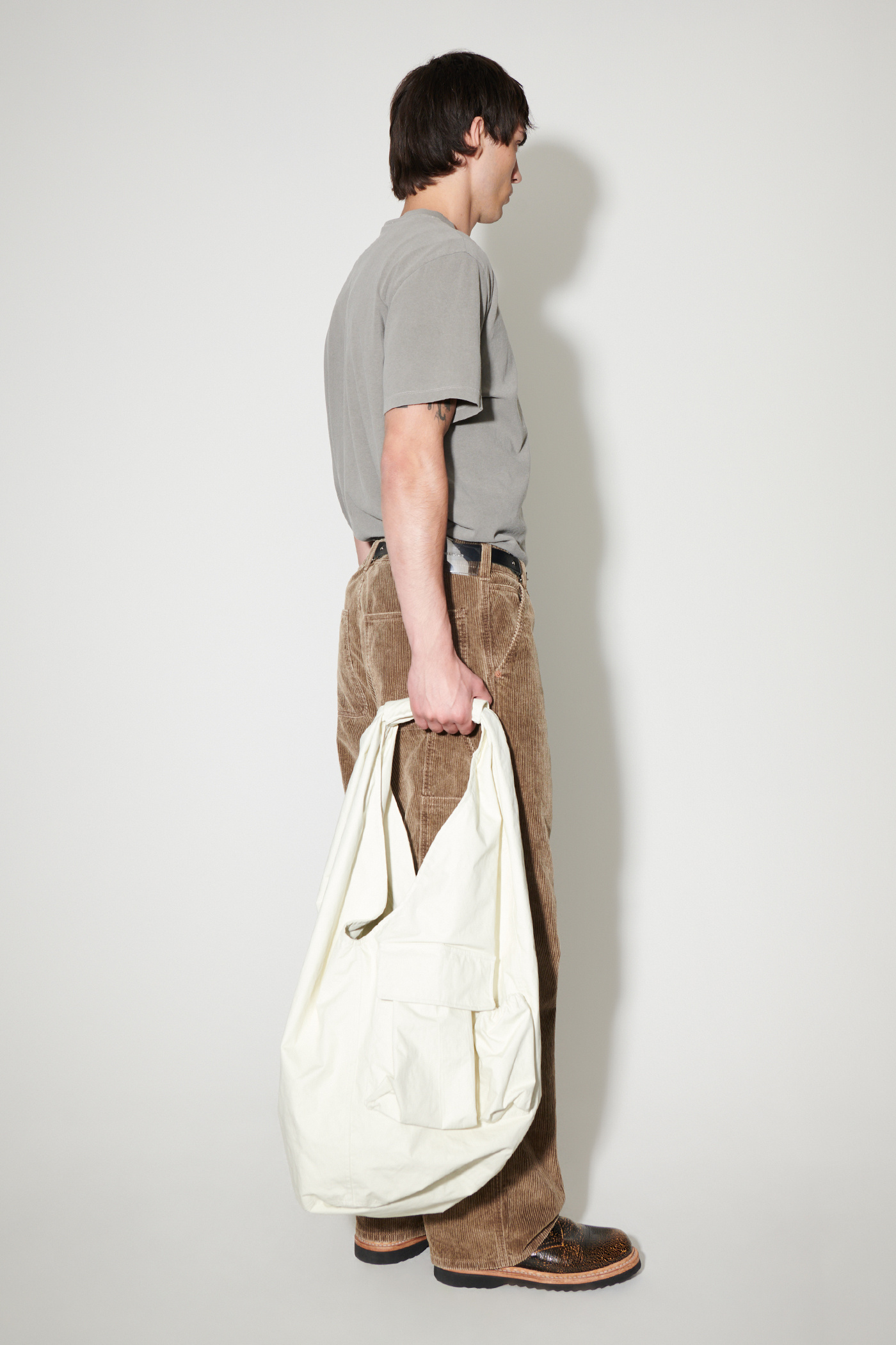 Our Legacy - Tech Drip Bag Concrete Foil Bonded Nylon