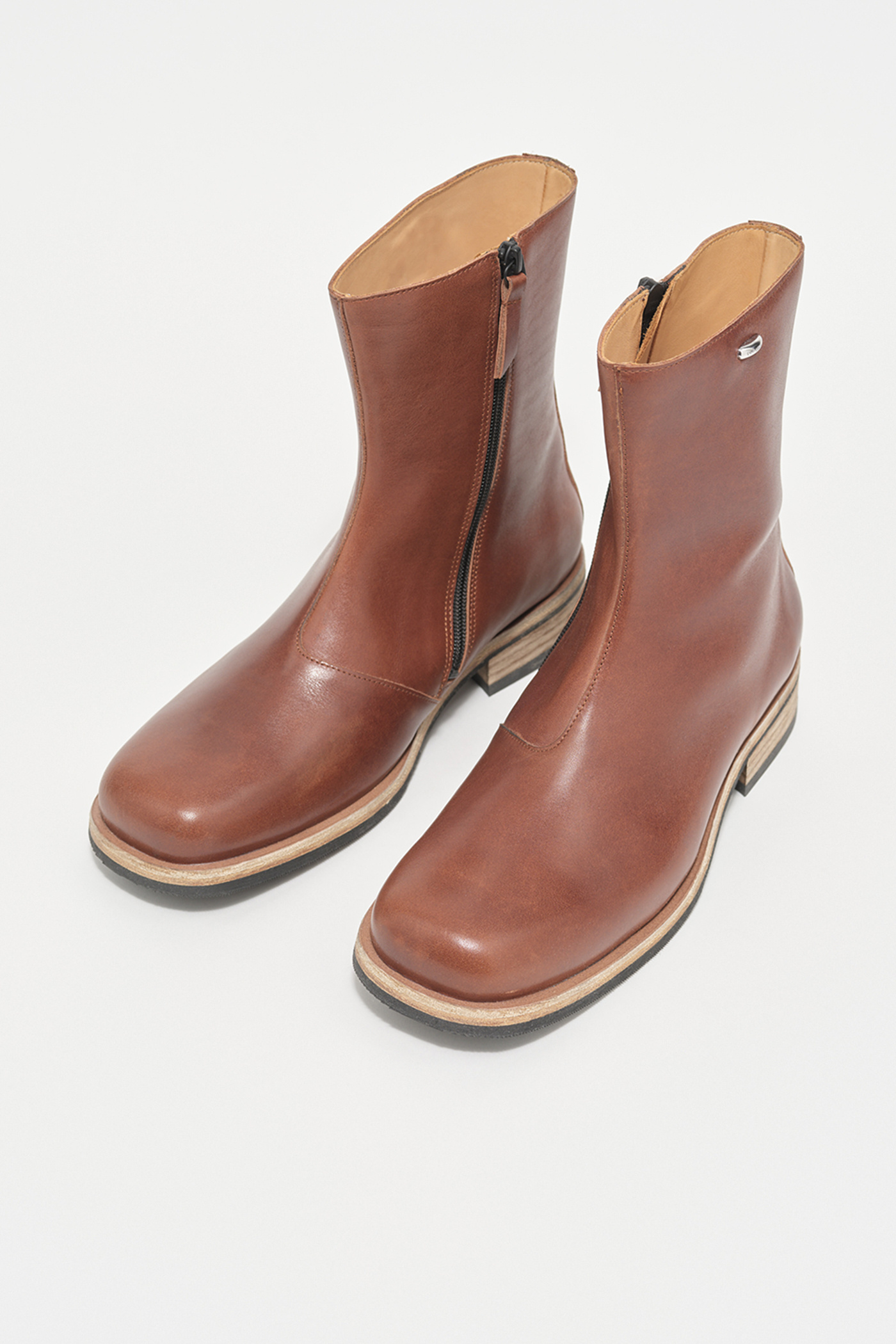 Our Legacy - Camion Boot Coney Cognac Leather