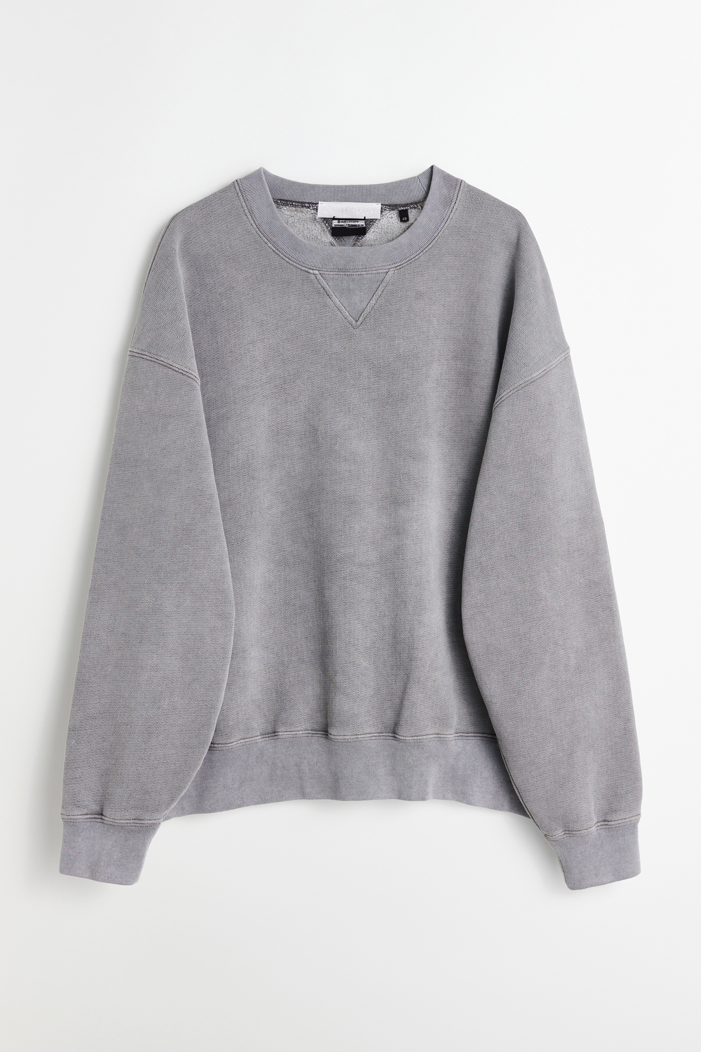 Our Legacy - Perfect Sweatshirt Attic Carbon Fleece