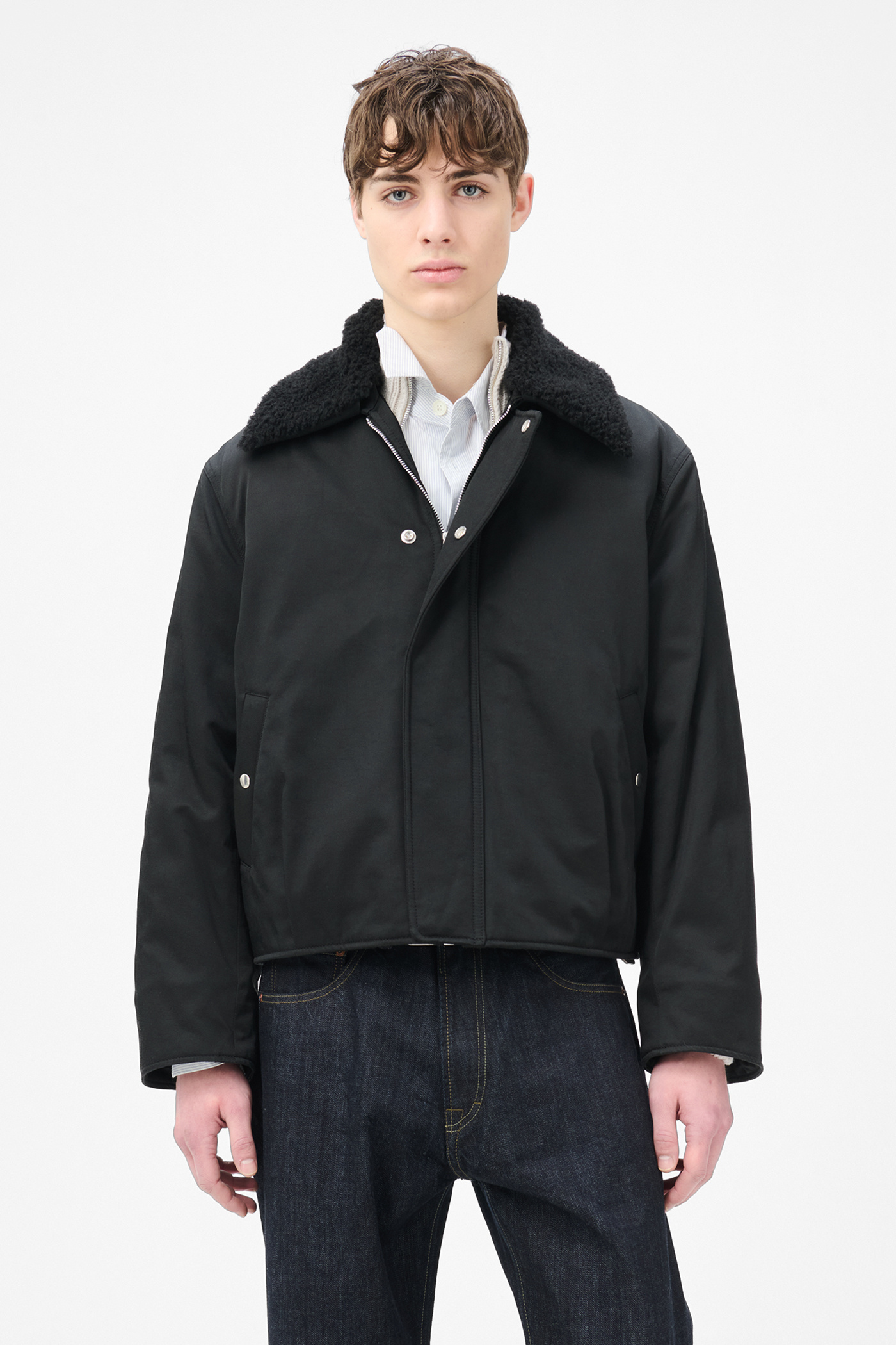 Our Legacy - Ace Jacket Black Aero Nylon