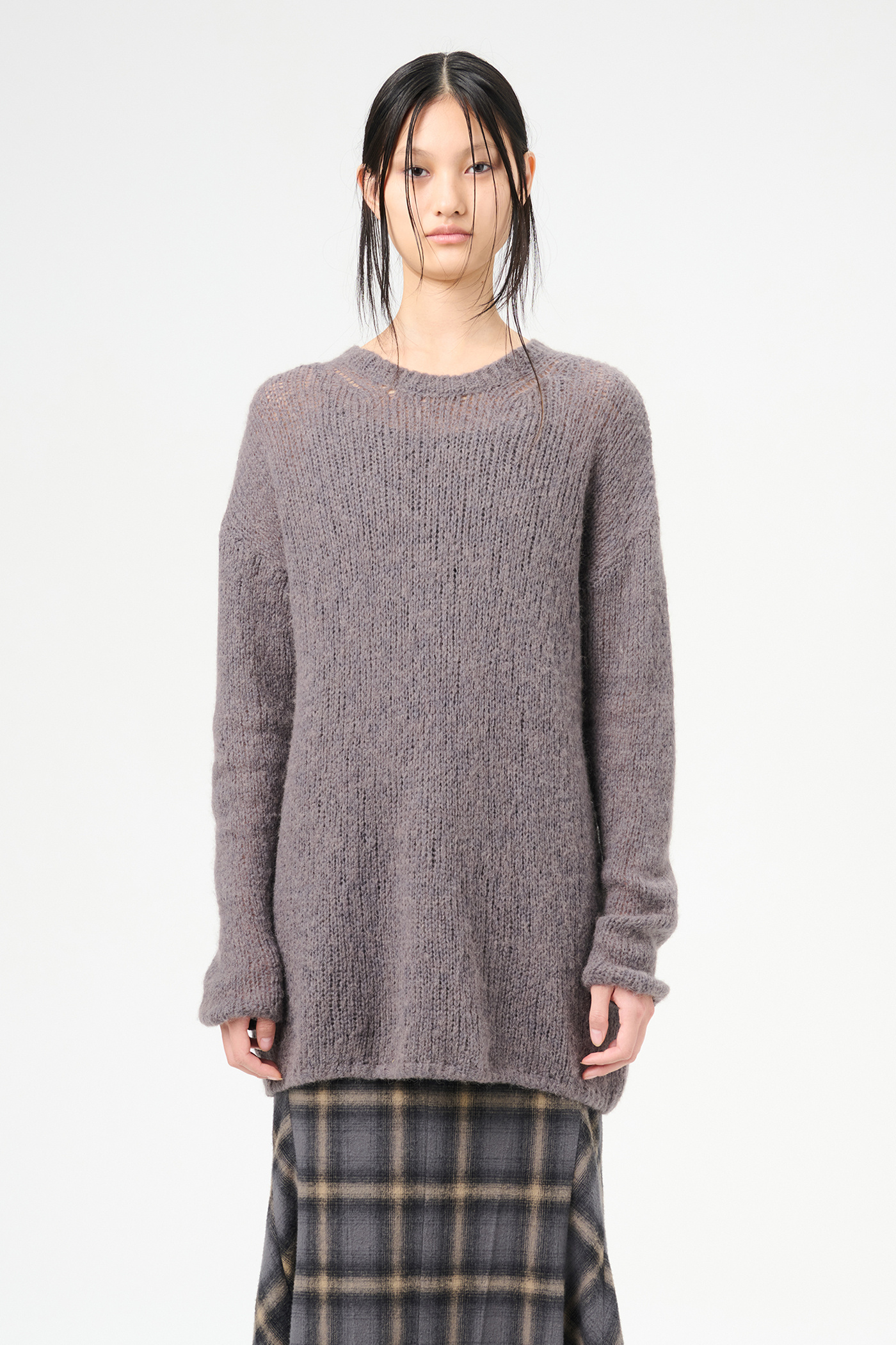 Our Legacy - Popover Roundneck Falcon Grey Alpaca