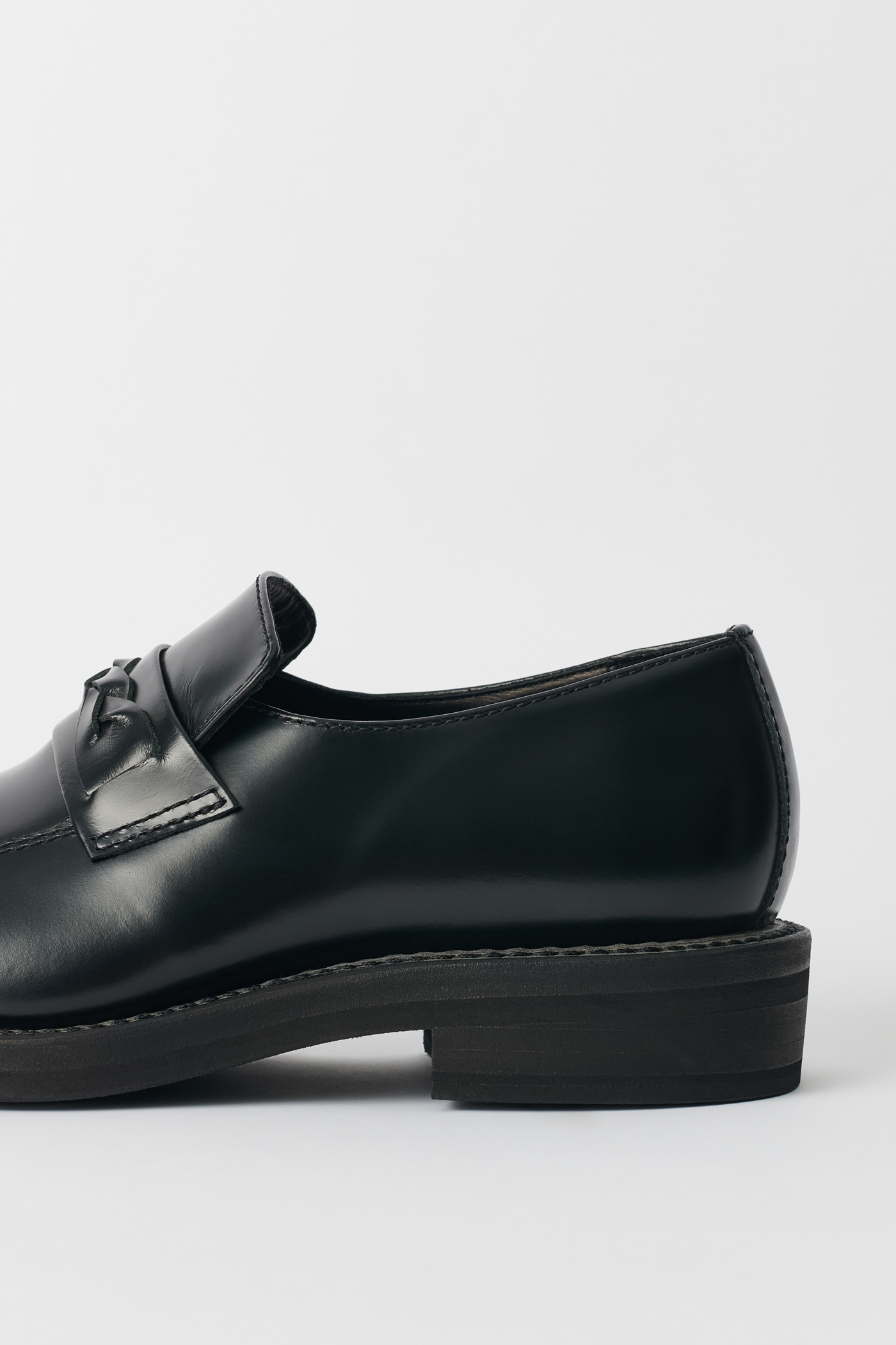 Our Legacy - Nakano Shoe Glazed Black Leather