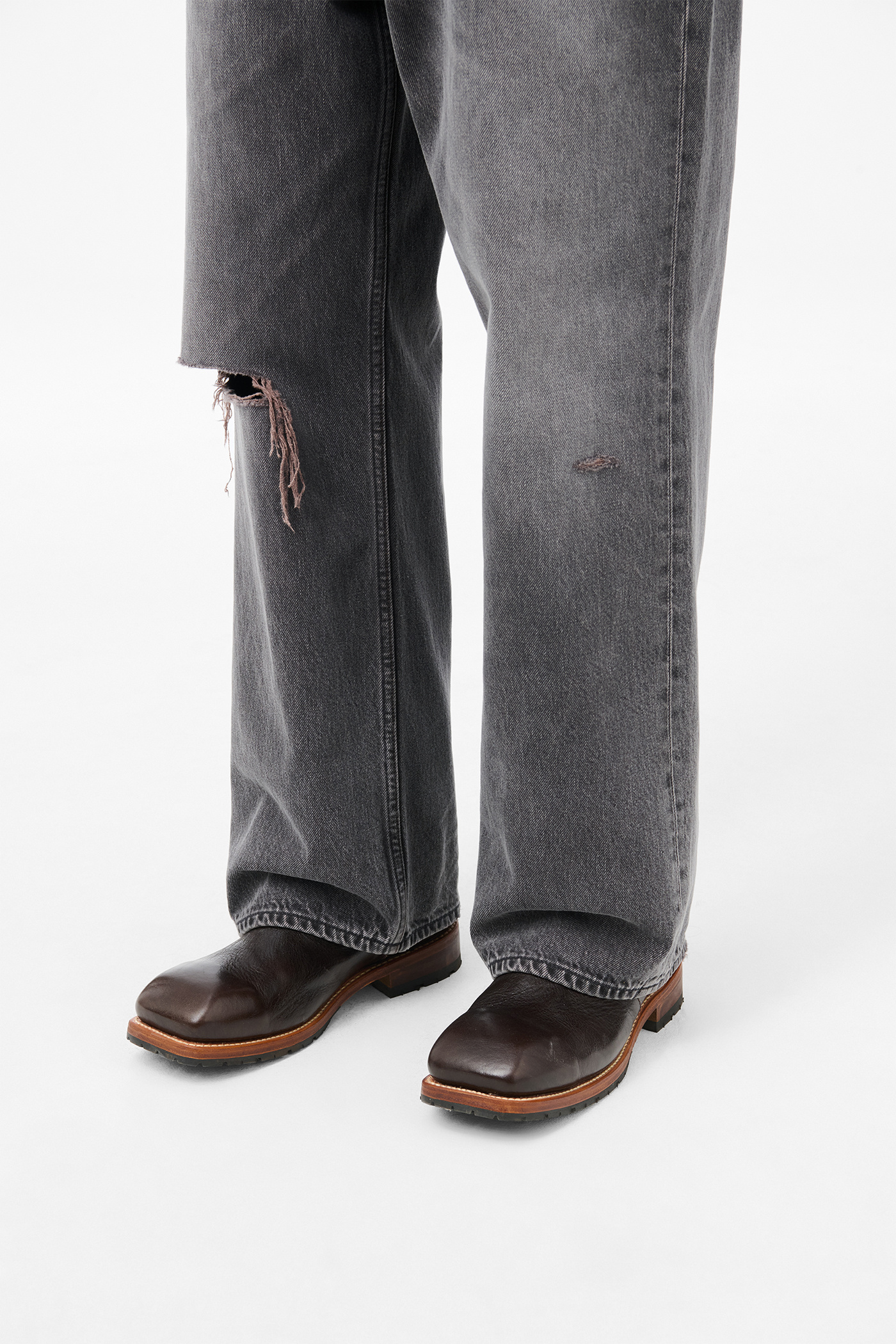 Our Legacy - Engine Boot Deep Americano Leather