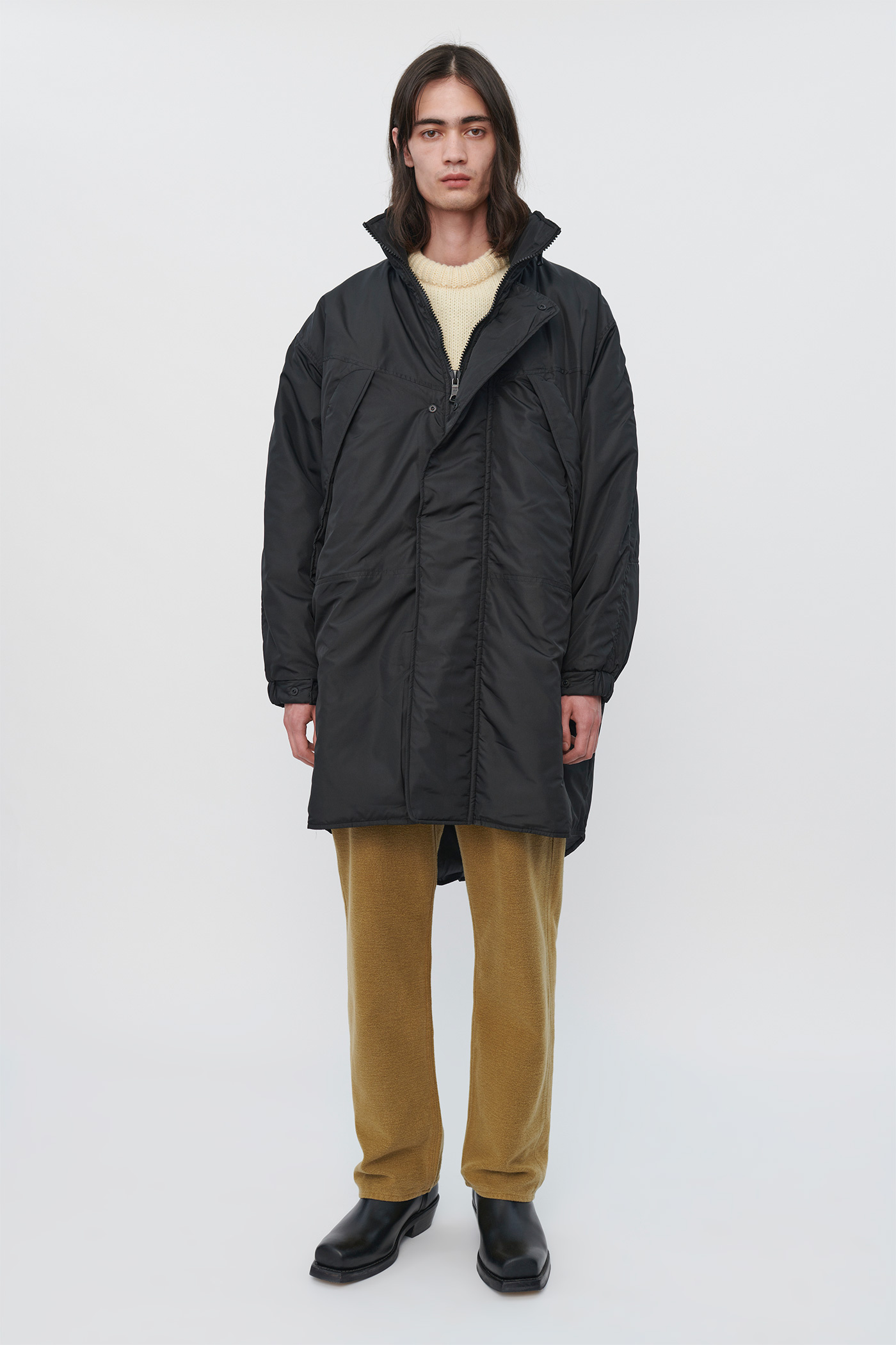 Our Legacy - Fenrir Parka Black