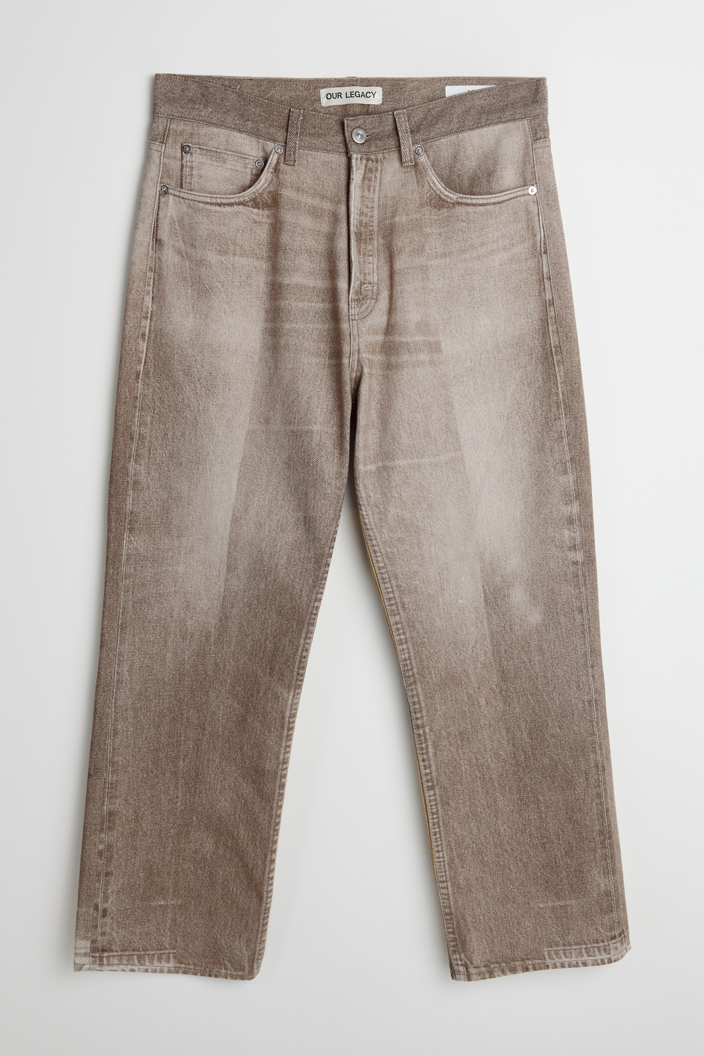 Our Legacy - Third Cut Digital Dual Sand Denim