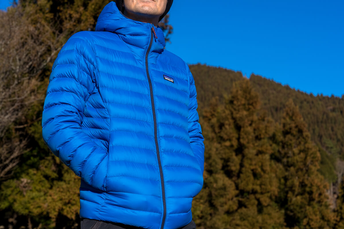 パタゴニアの「ナノ・パフ・ジャケット＆ダウン・セーター・フーディ