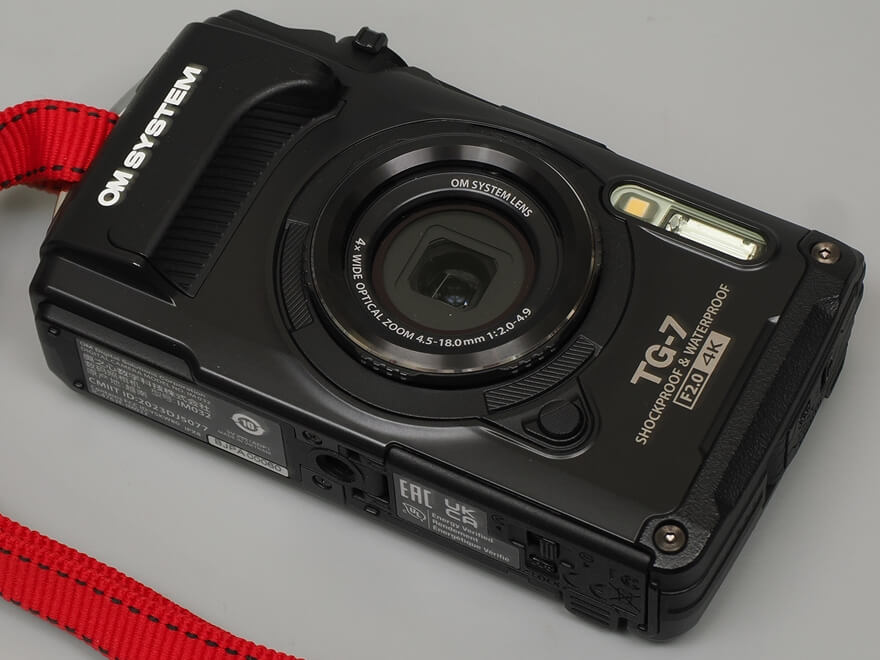 防水・防塵・耐ショック】まったく気を使わない相棒「OM SYSTEM Tough