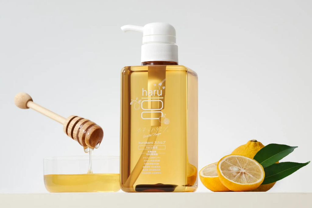 最新作】ハチミツ&ゆずのharuシャンプーを使ってみた、私の口コミ